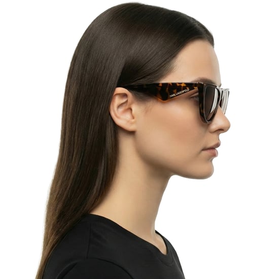 Gafas de sol de acetato estilo ojo de gato para mujer KL6185S - Image 6