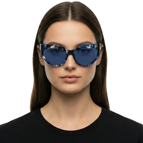 Gafas de sol de acetato para mujer estilo gato LJ787S - Image 3
