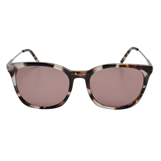Gafas de sol cuadradas para mujer con varillas de metal DK708S N - Image 1
