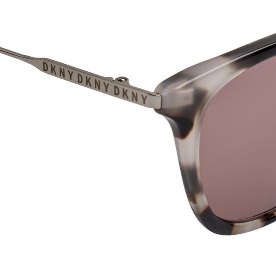 Gafas de sol cuadradas para mujer con varillas de metal DK708S N - Image 4