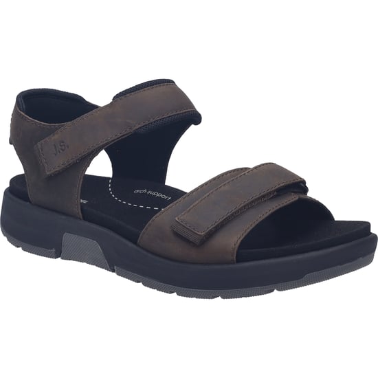JOSEF SEIBEL Hombres Sandalia Emeric 10 en marrón - Image 1