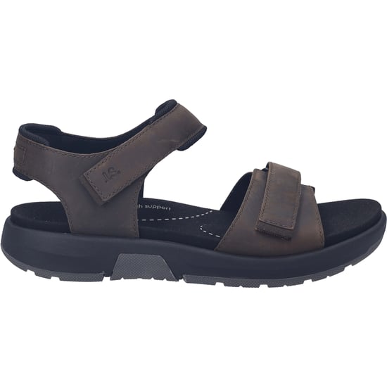 JOSEF SEIBEL Hombres Sandalia Emeric 10 en marrón - Image 2