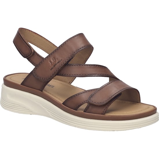 JOSEF SEIBEL Señoras Sandalia Sevran 05 en marrón - Image 1