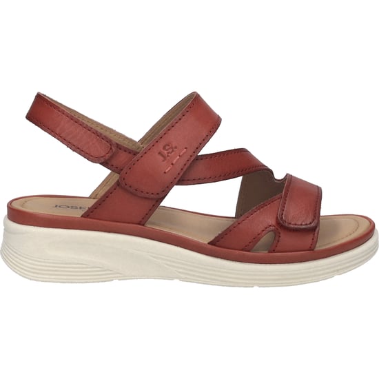 JOSEF SEIBEL Señoras Sandalia Sevran 05 en rojo - Image 2