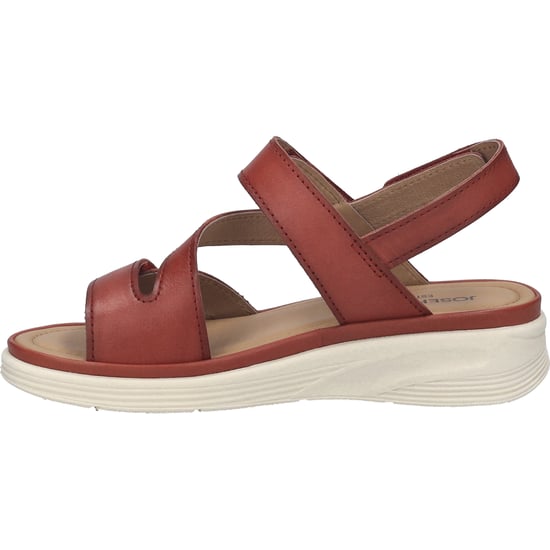 JOSEF SEIBEL Señoras Sandalia Sevran 05 en rojo - Image 3
