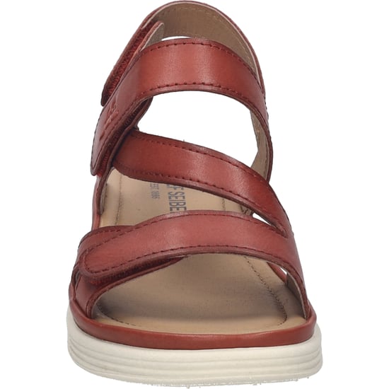 JOSEF SEIBEL Señoras Sandalia Sevran 05 en rojo - Image 4