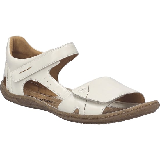 JOSEF SEIBEL Señoras Sandalia Caitlyn 03 en blanco - Image 1