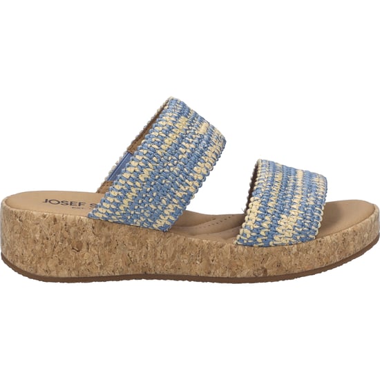 JOSEF SEIBEL Señoras Zapatilla Evita 02 en blau - Image 2