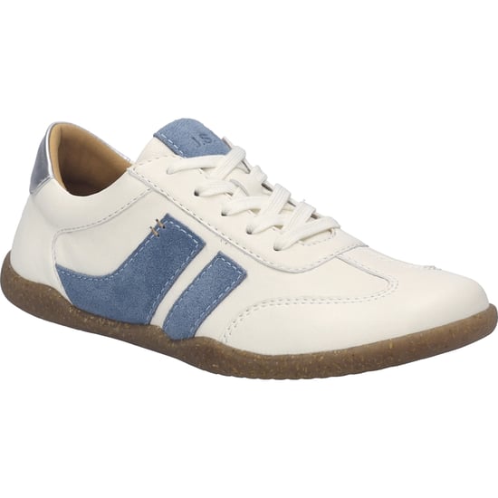 JOSEF SEIBEL Señoras Sneaker Cassandra 11 en blanco - Image 1