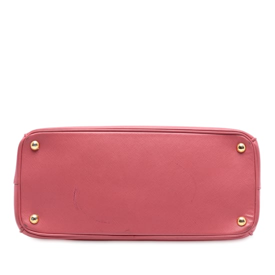 Bolso satchel de doble cremallera Galleria Saffiano Lux mediano de segunda mano - Image 3