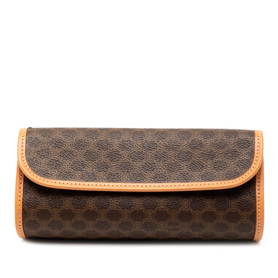 Clutch de lona con revestimiento de macadam de segunda mano - Image 1