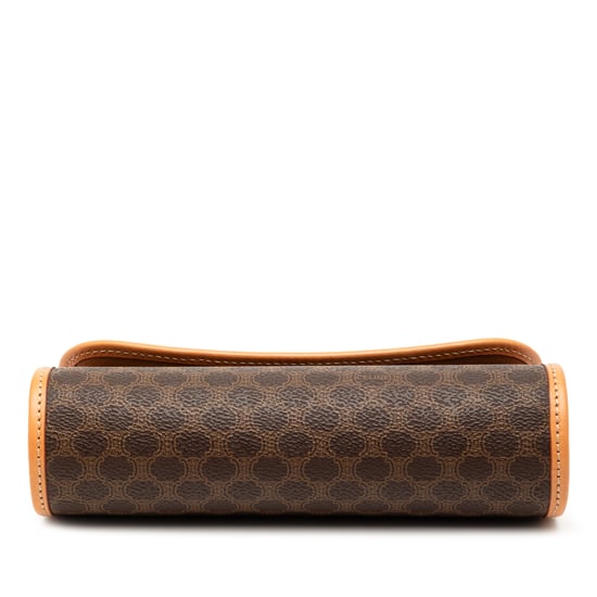 Clutch de lona con revestimiento de macadam de segunda mano - Image 3