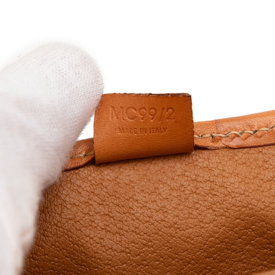 Clutch de lona con revestimiento de macadam de segunda mano - Image 6