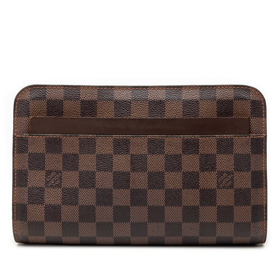 Pochette Saint Louis Damier Ebene de segunda mano - Image 2