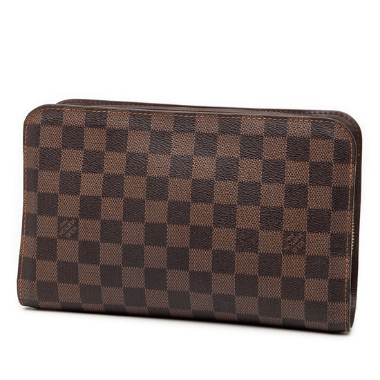 Pochette Saint Louis Damier Ebene de segunda mano - Image 3