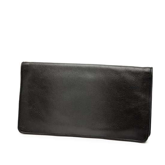Cartera de piel de segunda mano con cierre de palanca - Image 2