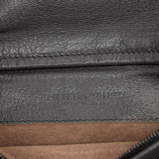 Cartera de piel de segunda mano con cierre de palanca - Image 6