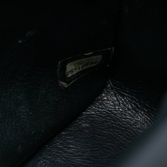 Bolso Jumbo Clásico Caviar Doble Pliegue de Segunda Mano - Image 6