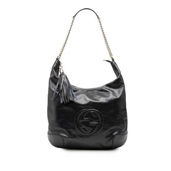 Bolso de Hombro Soho de Segunda Mano con Patente - Image 1