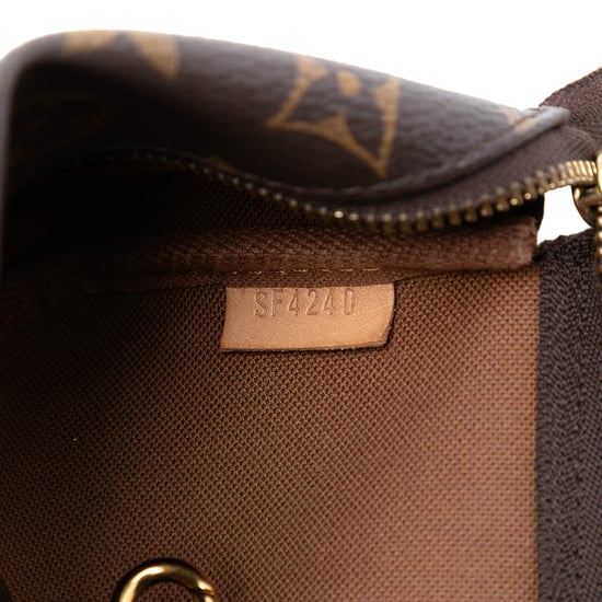 Pochette Accesorios Mini Monogram de segunda mano - Image 6