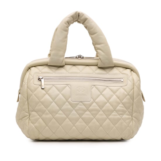 Bolso Bowler Coco Cocoon de Caviar Acolchado de Segunda Mano - Image 1