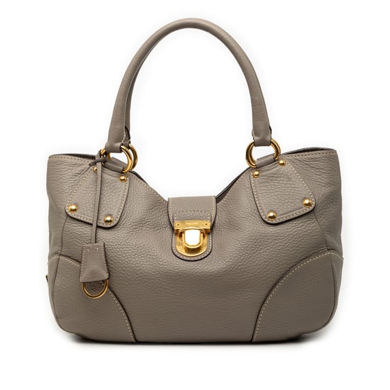 Bolso de hombro Vitello Daino de segunda mano - Image 1