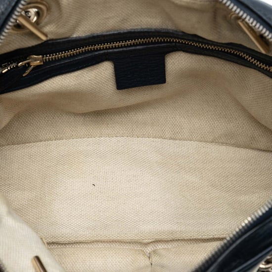 Bolso de hombre de cuero Soho con cadena y cremallera de segunda mano - Image 4