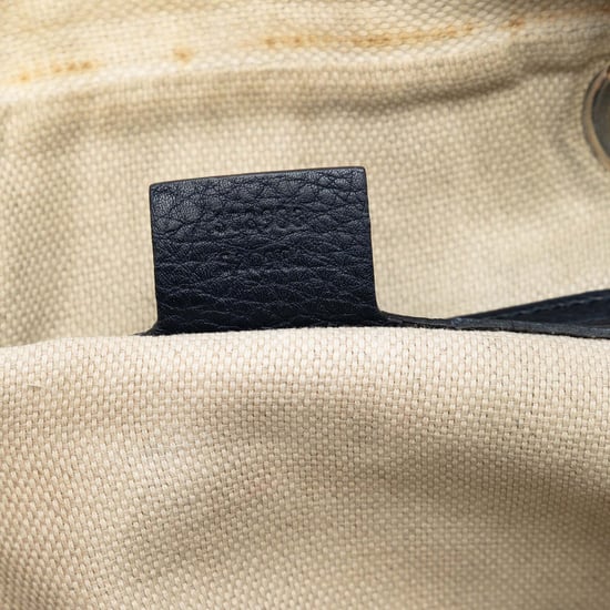 Bolso de hombre de cuero Soho con cadena y cremallera de segunda mano - Image 6