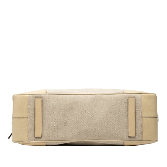 Bolso de hombro de lona de segunda mano - Image 3