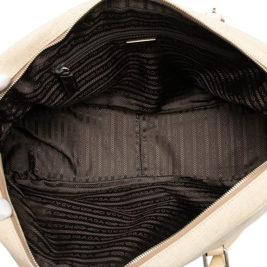 Bolso de hombro de lona de segunda mano - Image 4