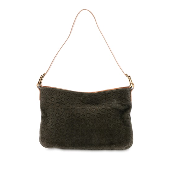 Bolso de hombro de ante C Macadam de segunda mano - Image 1
