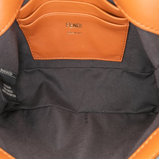 Bolso de Hombro Baguette Apolo de Cadena en Napa Bicolor de Segunda Mano - Image 4