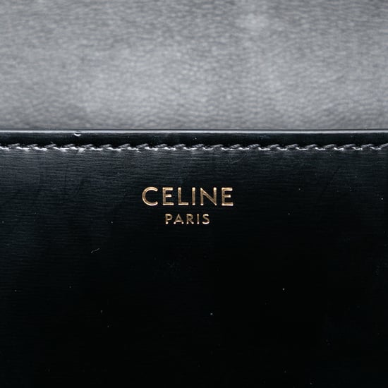 Bolso de cadena de hombro Cuir Triomphe de piel de ternera suave de segunda mano - Image 5