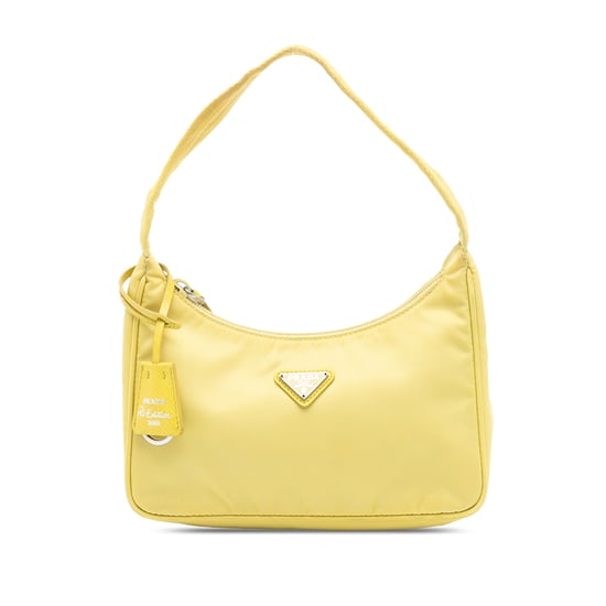 Bolso de hombro Mini Tessuto Re Edition 2000 de segunda mano - Image 1