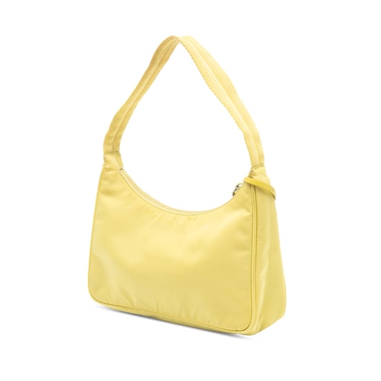 Bolso de hombro Mini Tessuto Re Edition 2000 de segunda mano - Image 2
