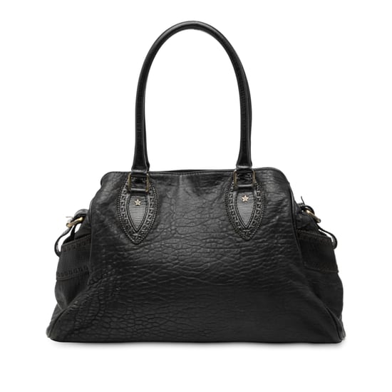 Bolso de mano Etniko Du Jour de piel de segunda mano - Image 1