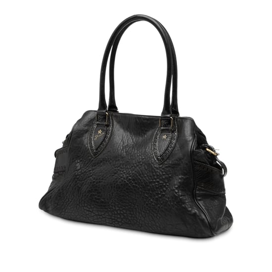 Bolso de mano Etniko Du Jour de piel de segunda mano - Image 2