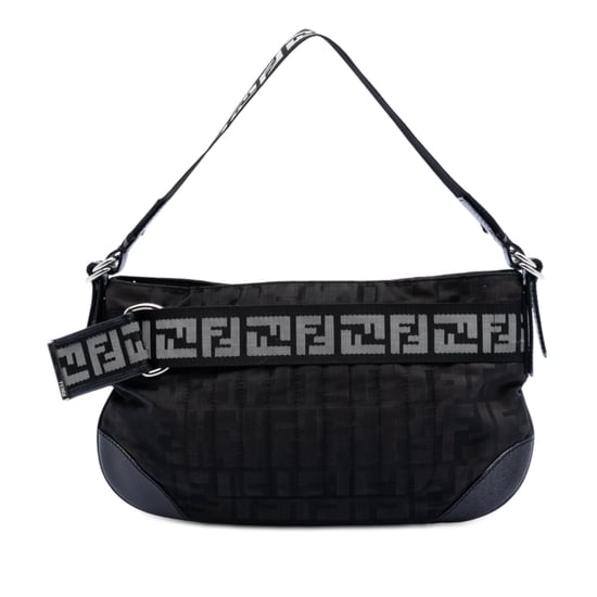 Bolso de hombro de nylon Zucca con código postal de segunda mano - Image 1