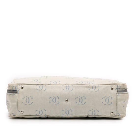 Bolsa de viaje de denim Cc de segunda mano - Image 3