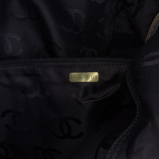 Bolsa de viaje de denim Cc de segunda mano - Image 6