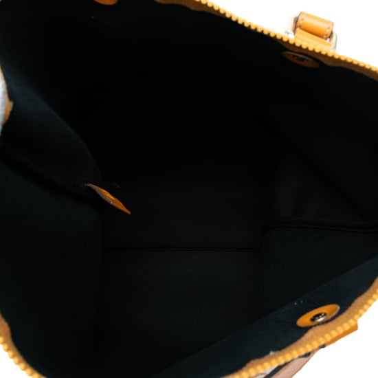 Bolso plano con cremallera Gg Supreme Heritage logo de segunda mano - Image 4