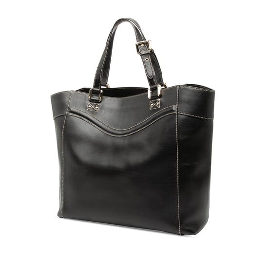 Bolso Tote Hysteria Crest de Cuero de Segunda Mano - Image 2