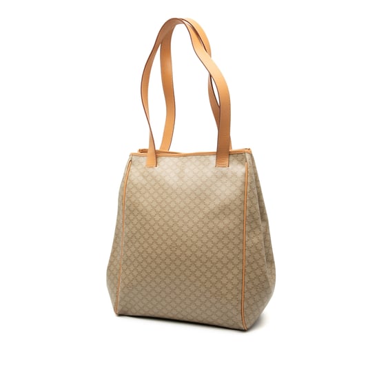 Bolso Tote de Lona Recubierta de Macadam de Segunda Mano - Image 2