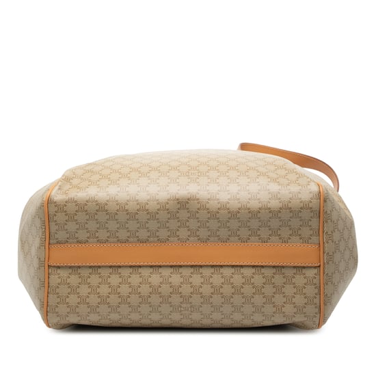 Bolso Tote de Lona Recubierta de Macadam de Segunda Mano - Image 3