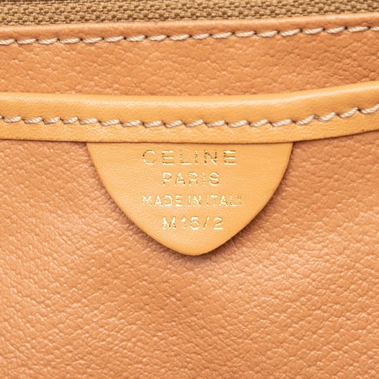 Bolso Tote de Lona Recubierta de Macadam de Segunda Mano - Image 5