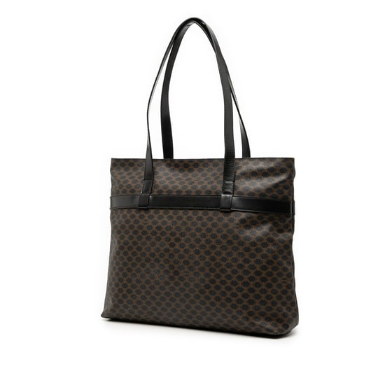 Bolso Tote de Lona Recubierta de Macadam de Segunda Mano - Image 2