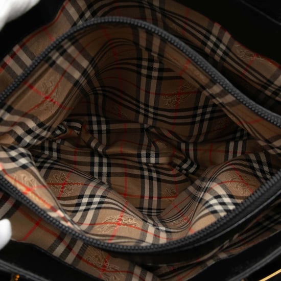 Bolso Tote de Cuero de Segunda Mano - Image 4