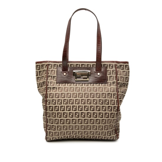 Bolso tote de lienzo Zucchino de segunda mano - Image 2
