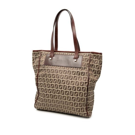 Bolso tote de lienzo Zucchino de segunda mano - Image 3