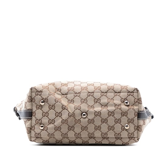 Bolso Tote de Lona GG Medio con Web para Balón de Fútbol de Segunda Mano - Image 3
